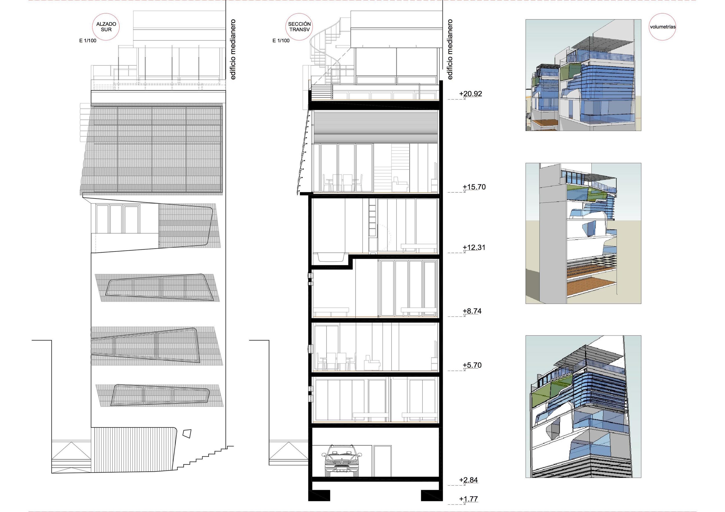 5 dwellings