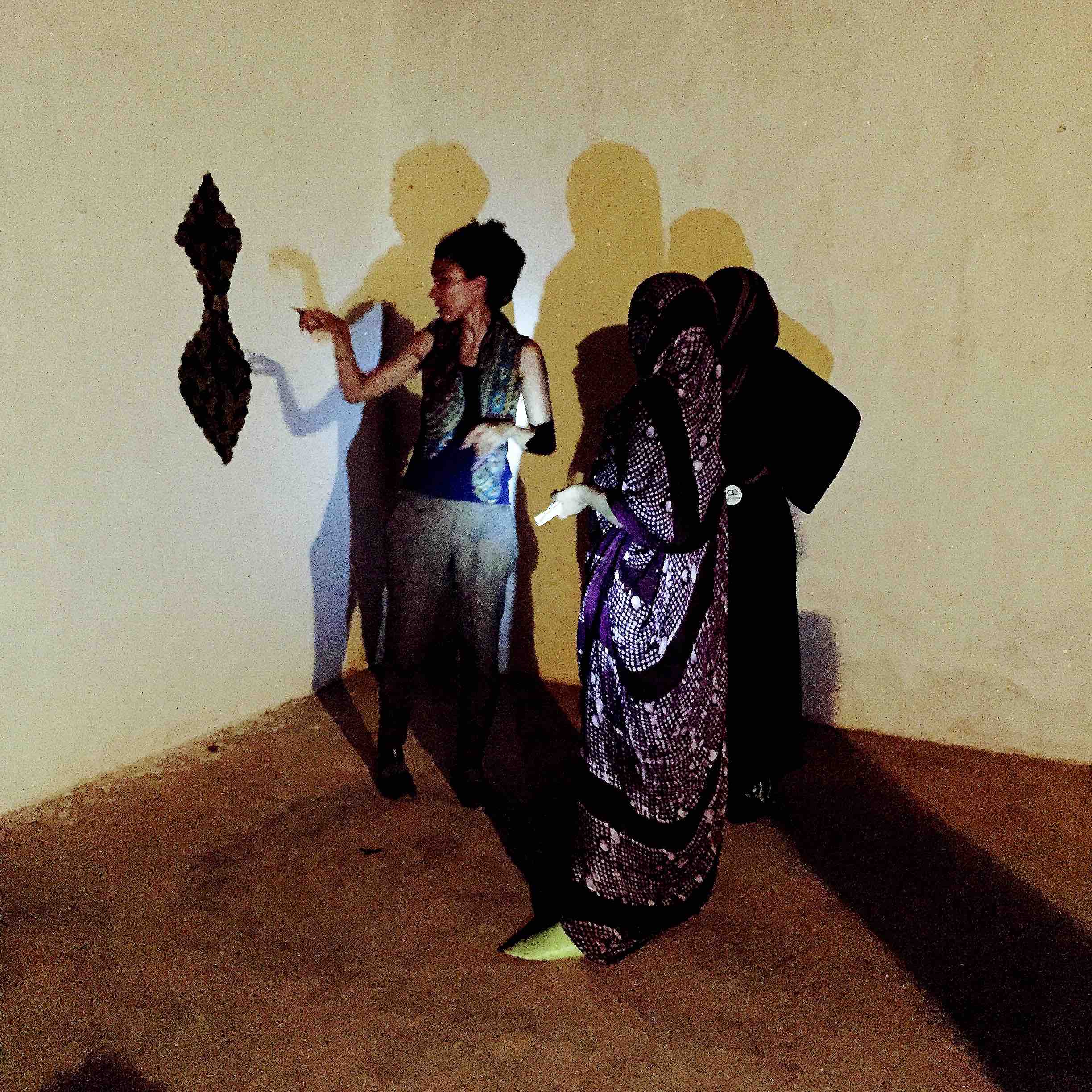 Art workshop by Ramia Beladel