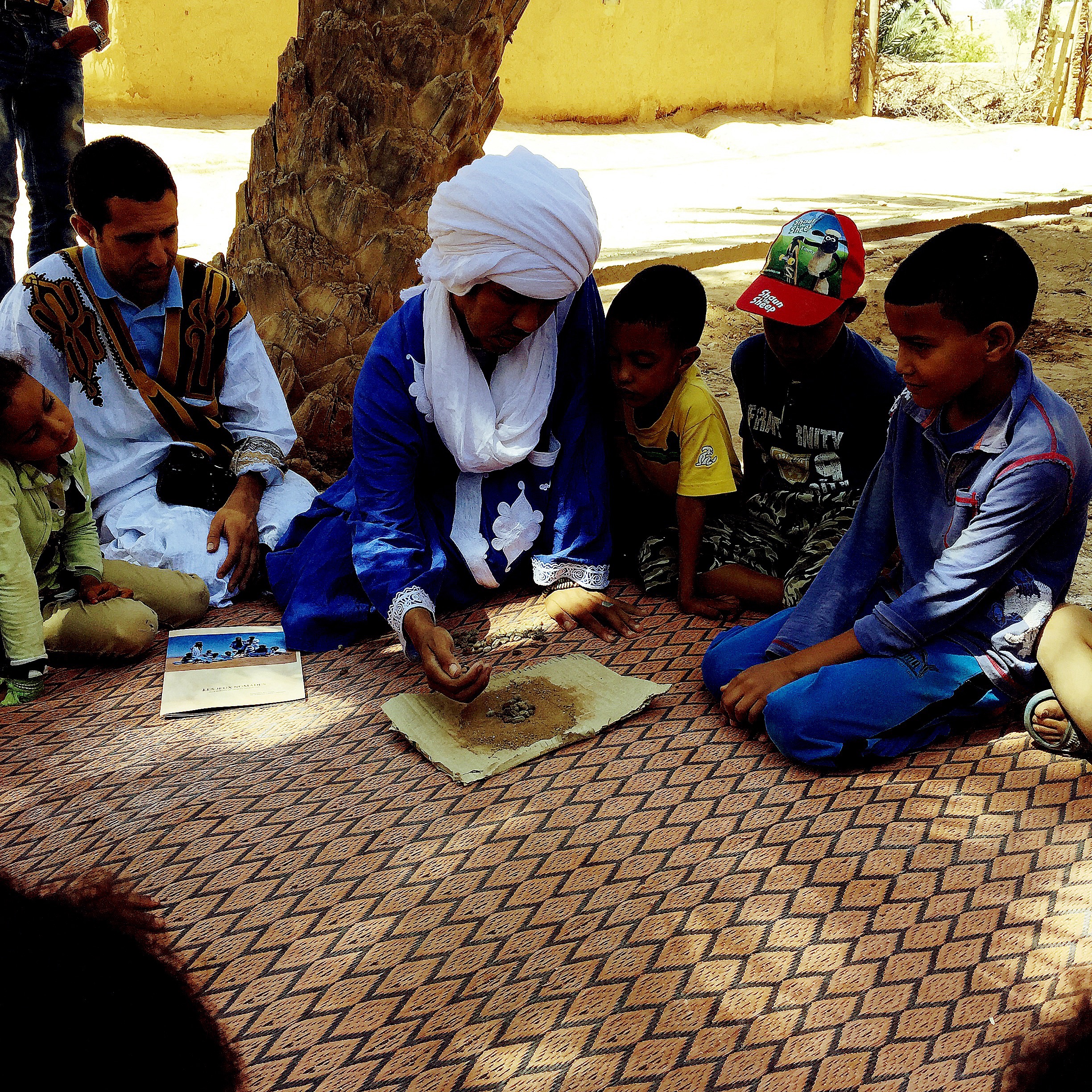 Nomad gamed workshop by Rahmoun Laghfiri