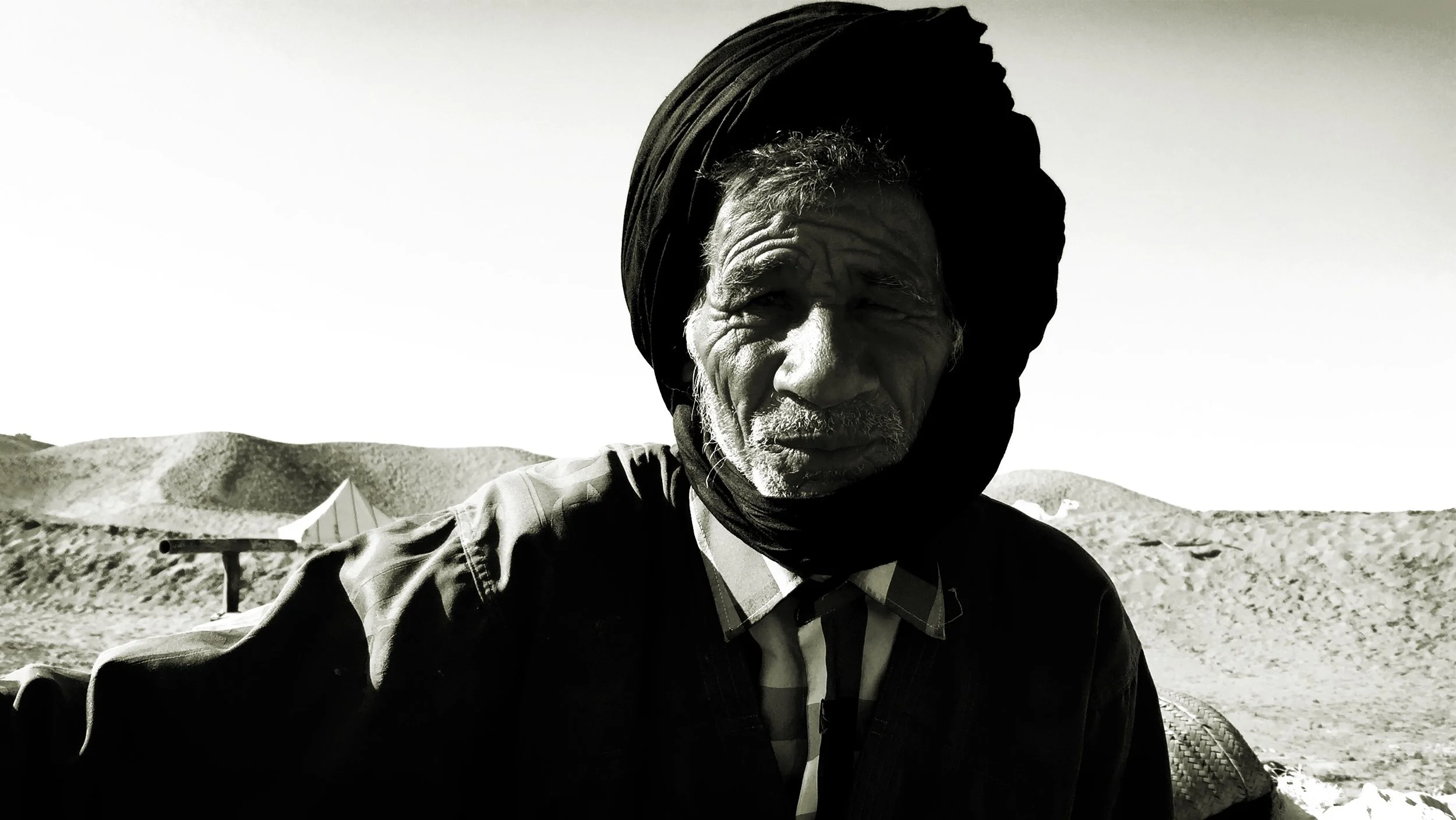 Mokhtar, M'hamid El Ghizlane, Zagora (2016)