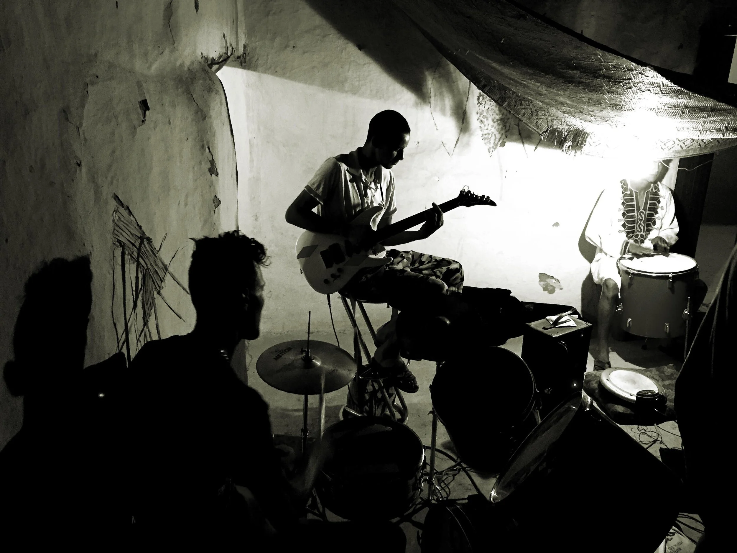 jam session with Mourad Belouadi and NassRock