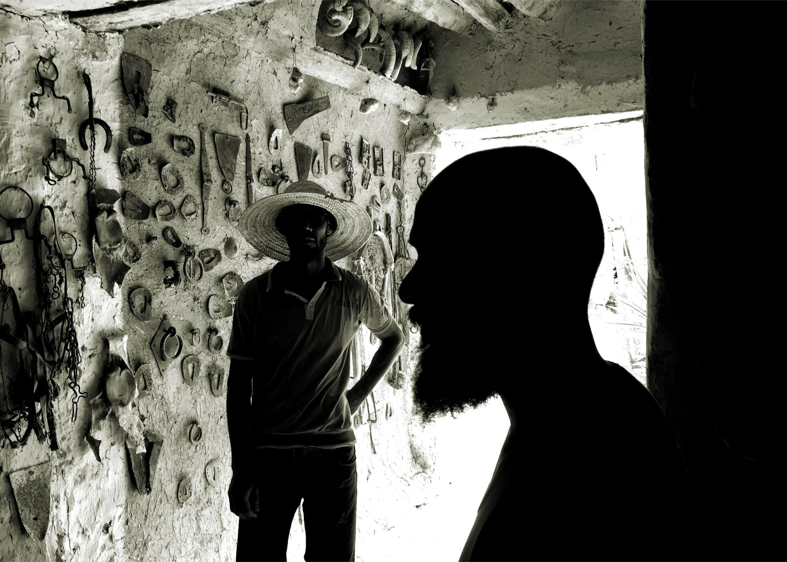 visiting the "nomad memory museum"