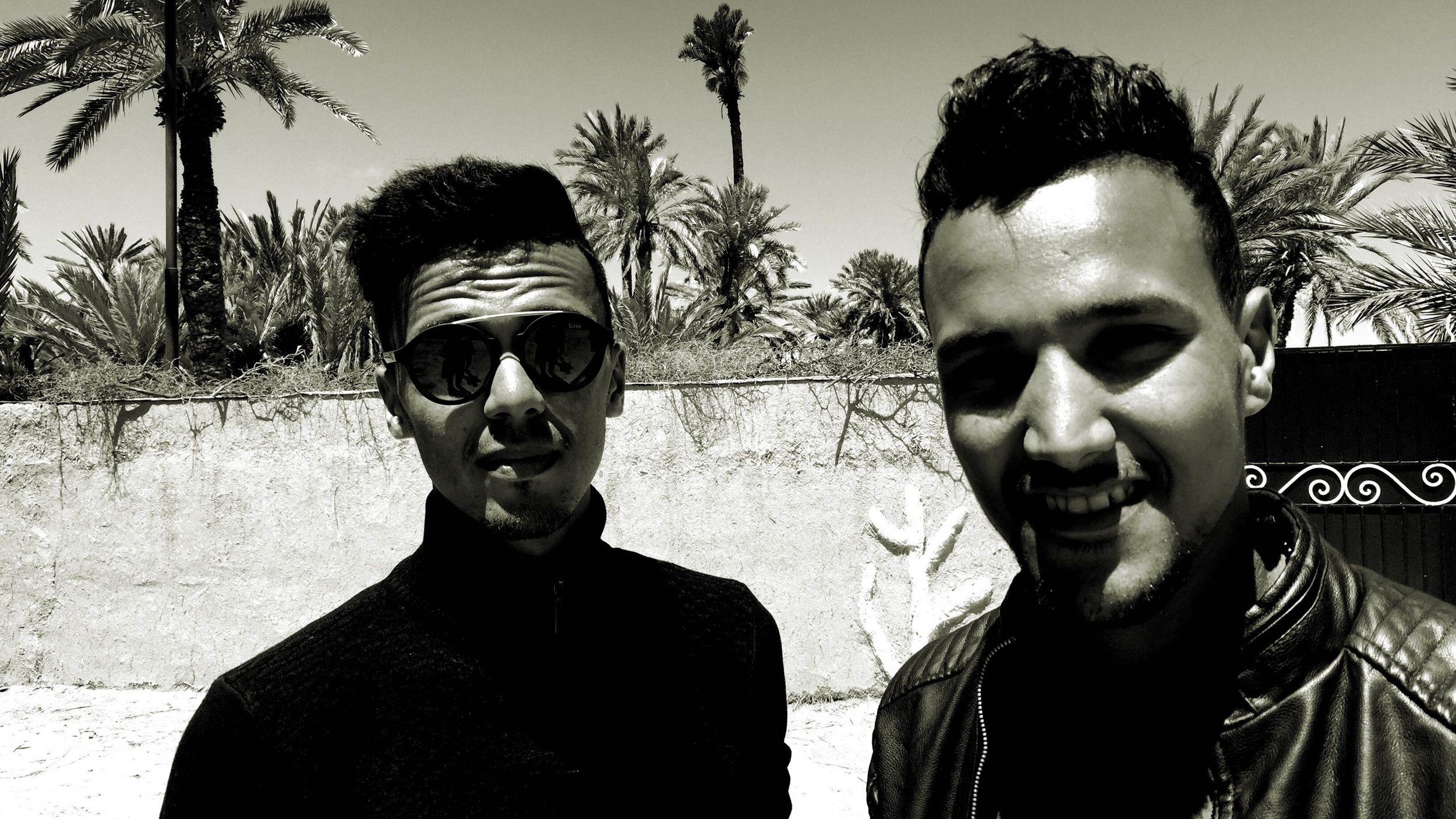 Mohamed Salem Chafaai and Hamza Sabar
