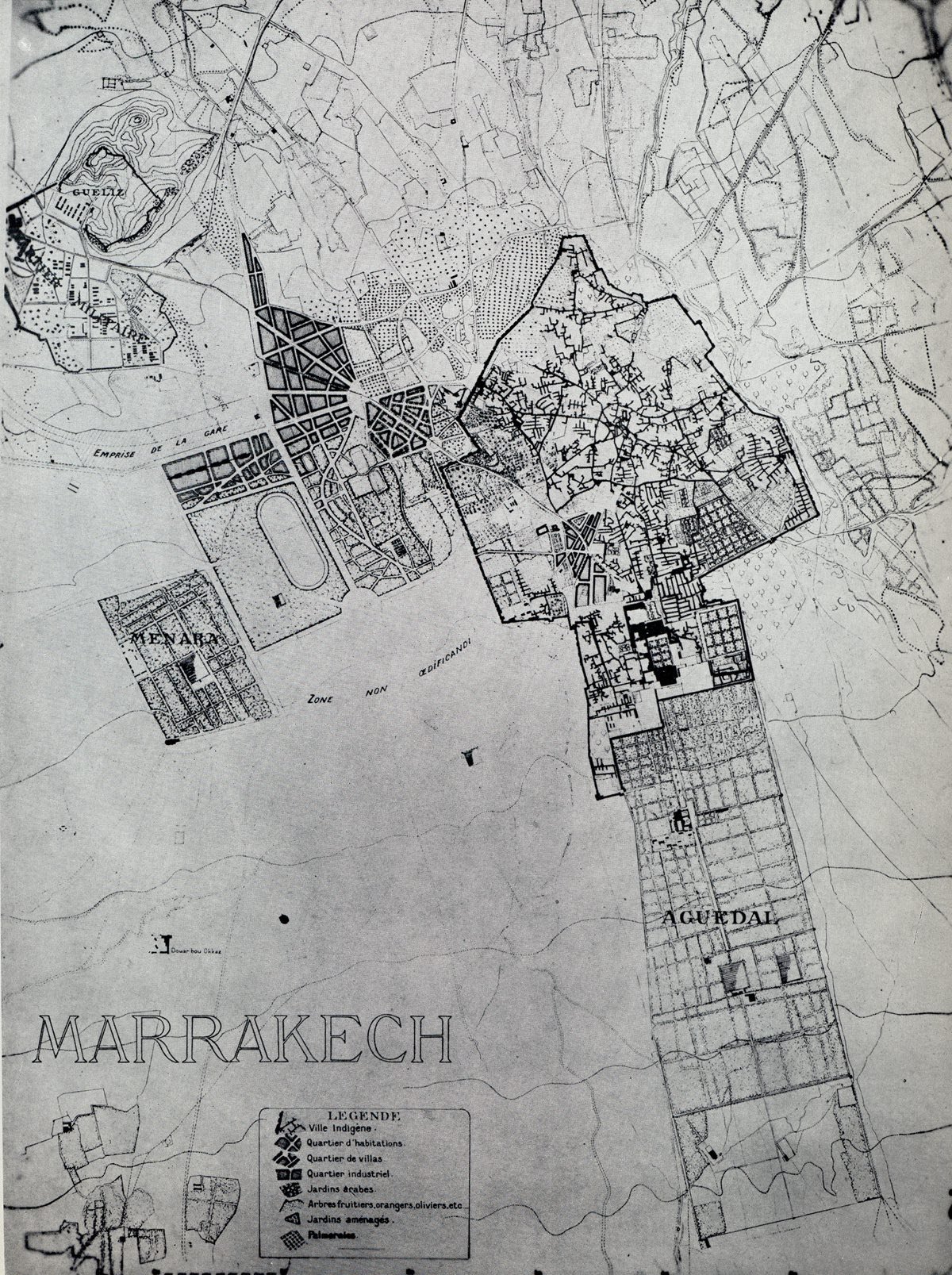 Marrakech Master Plan Prost 1925 (?)