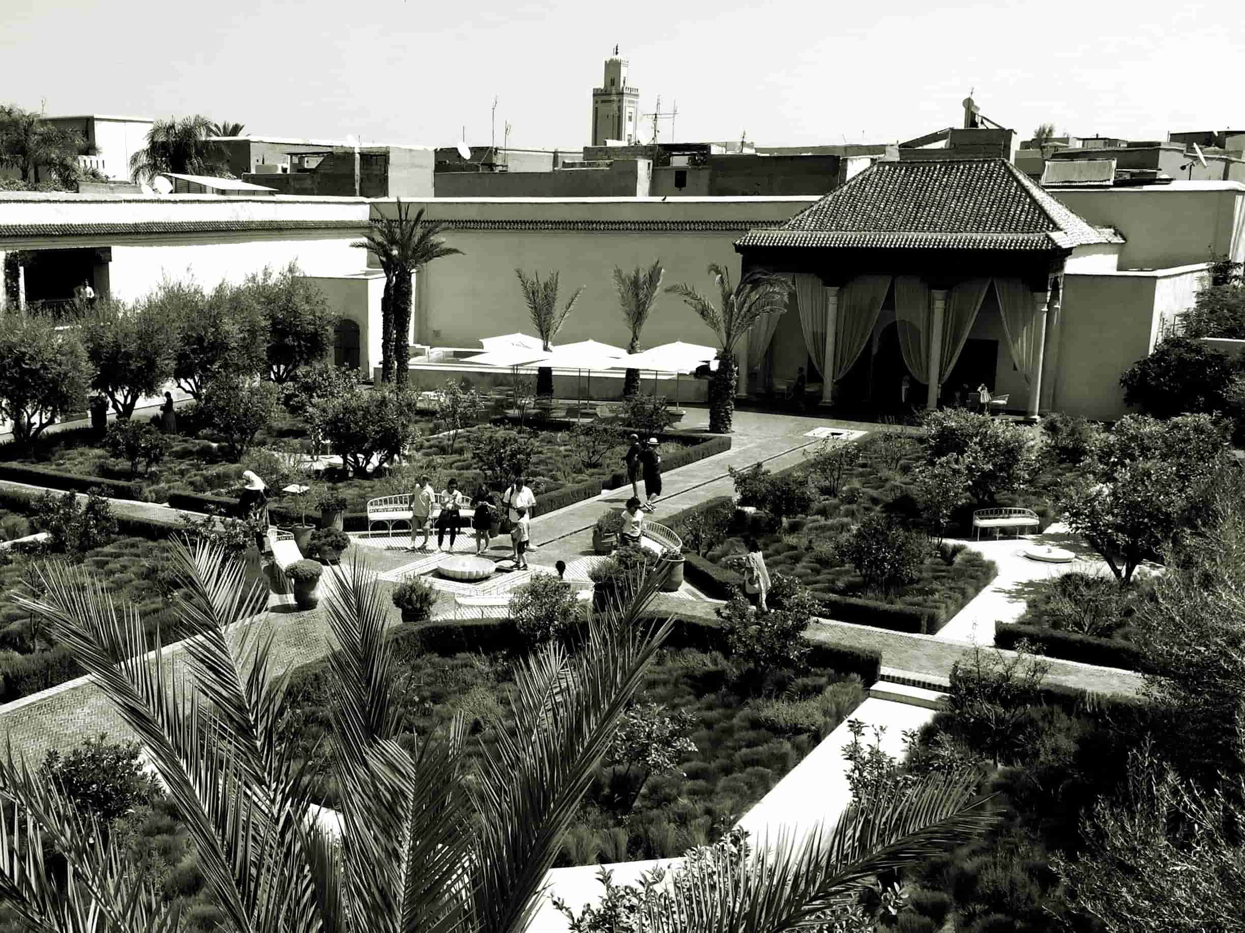 Caïd al-Hajj palace (The Secret Garden) 