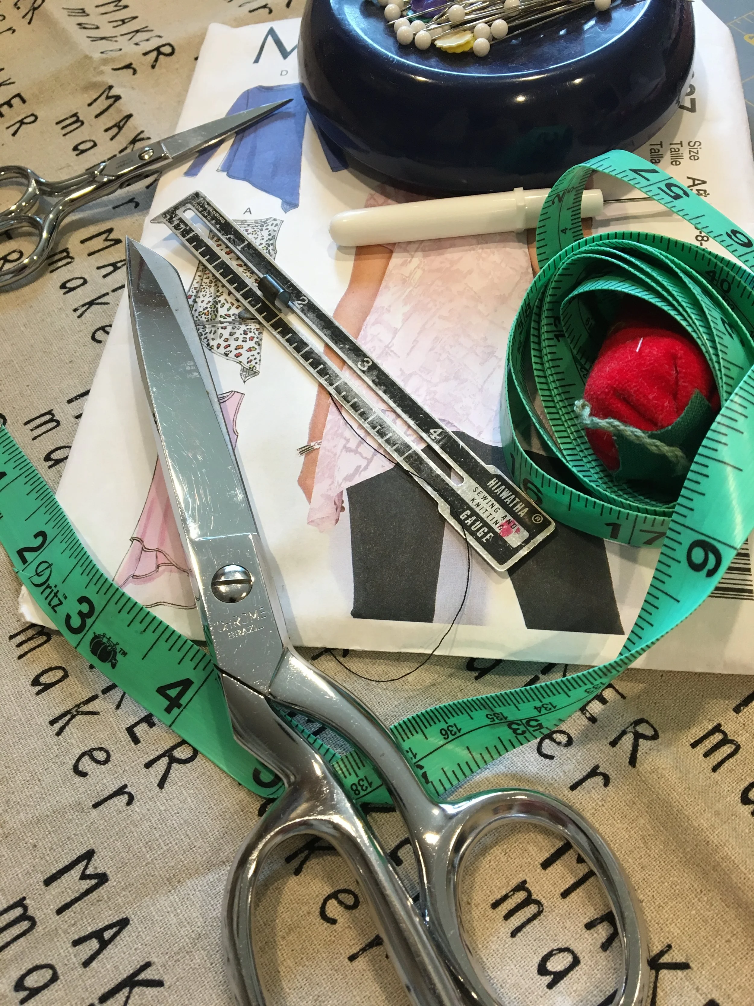 Sewing Problem Solving