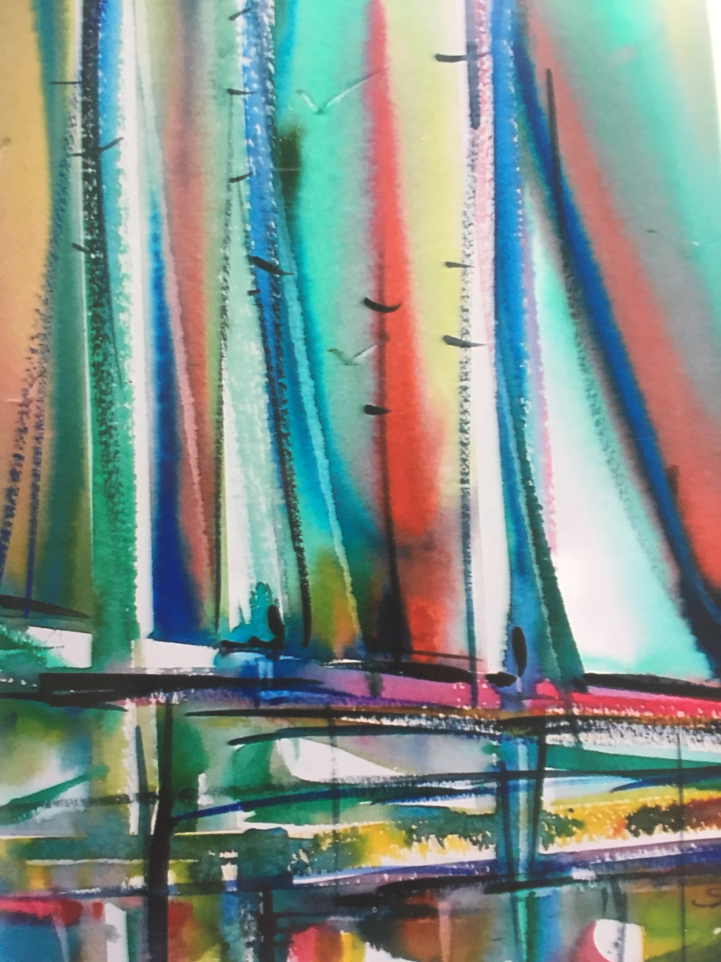 Monday Night Watercolor