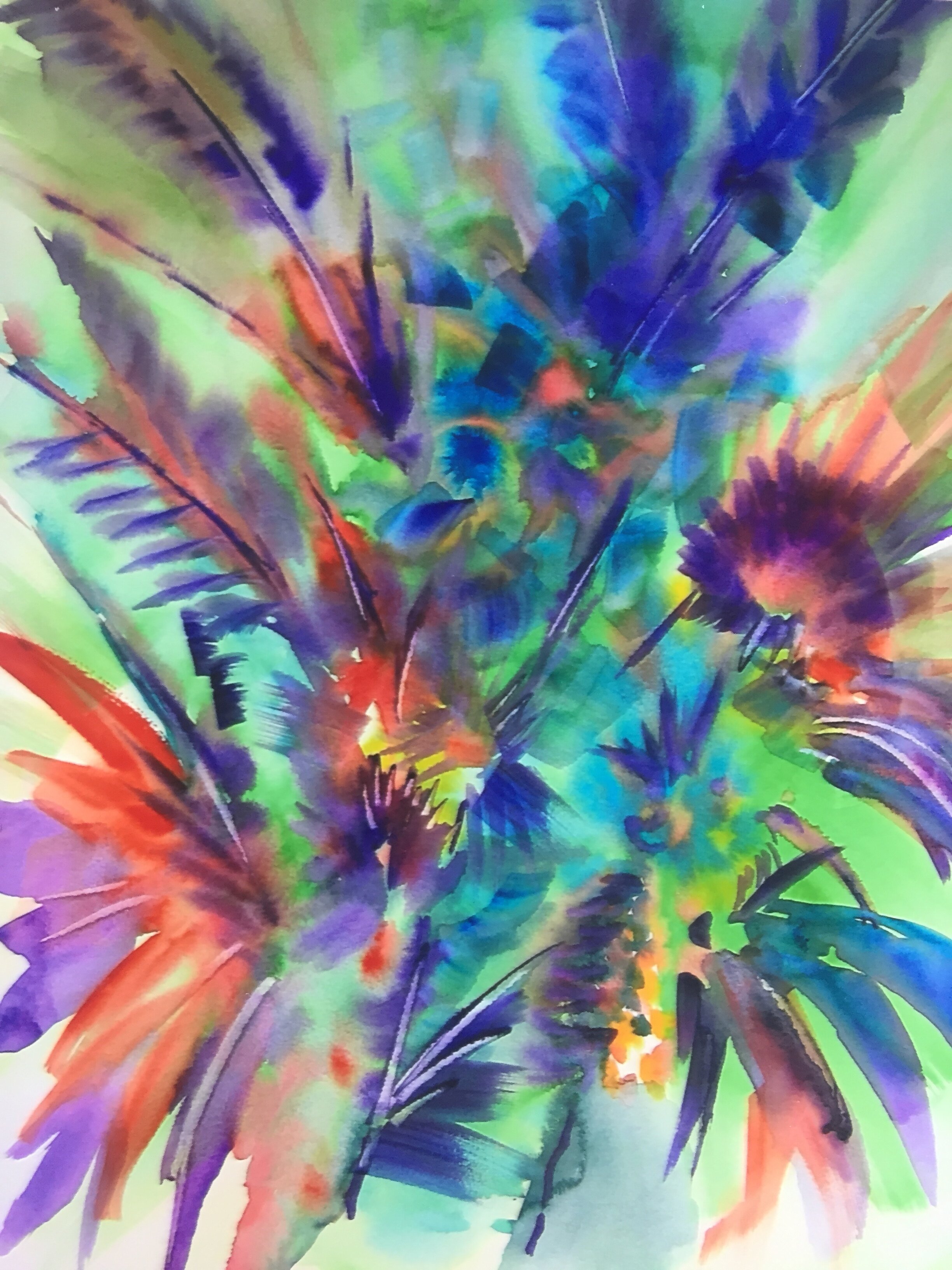 Monday Night Watercolor