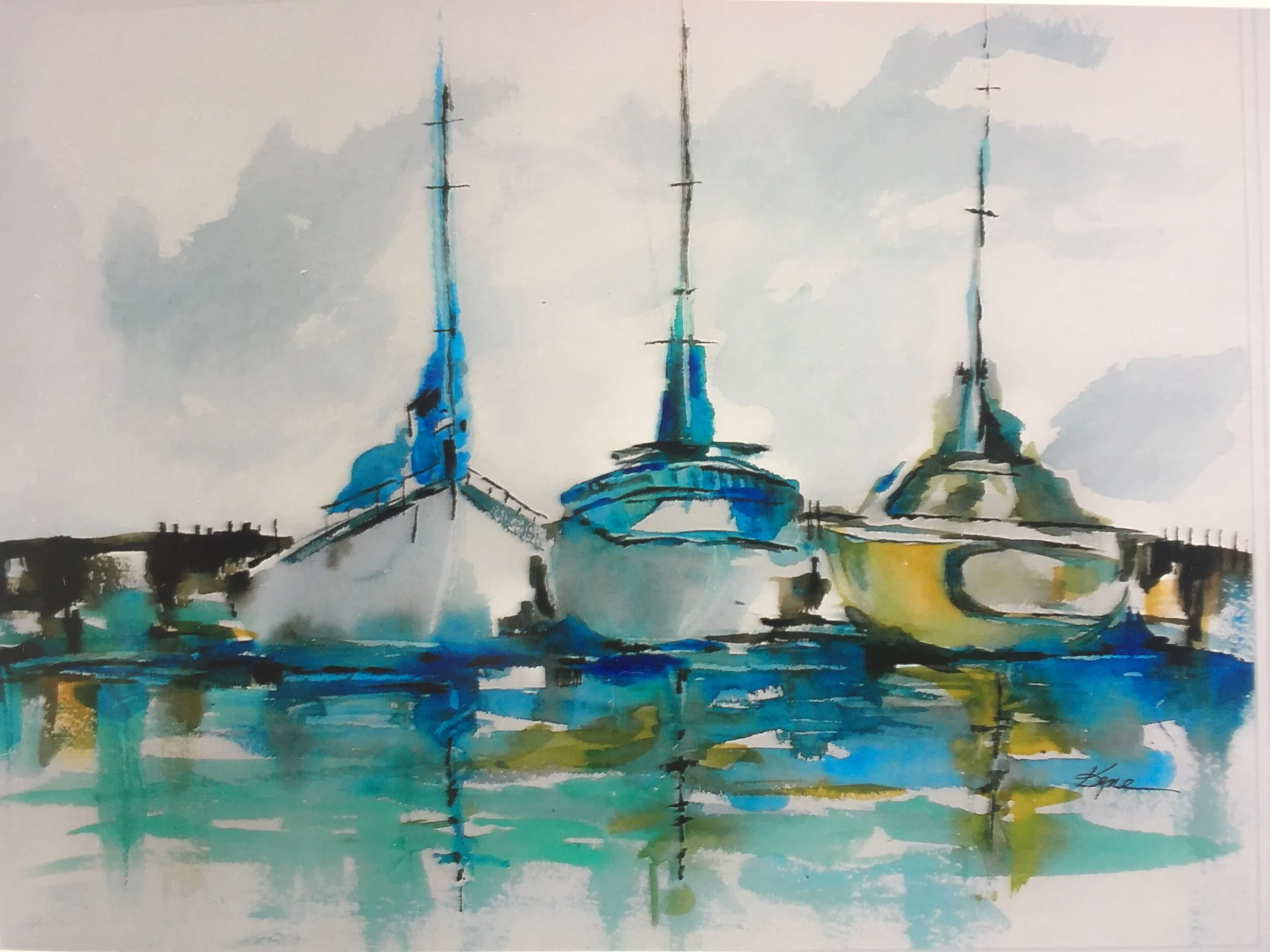 Offsite Event: Art Walls O'side Reception for Kene Lohmann