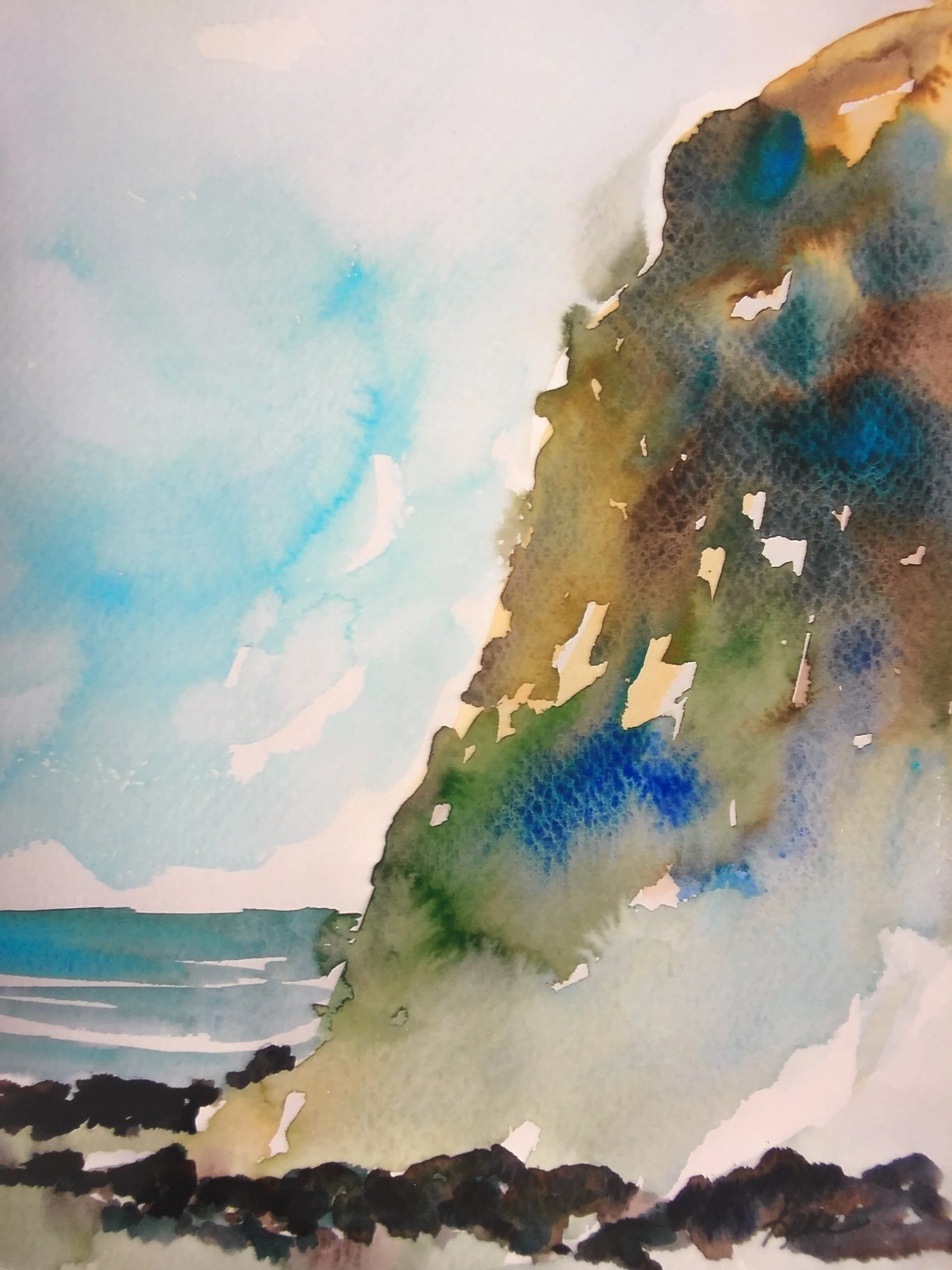 **CANCELLED**      Watercolor Techniques