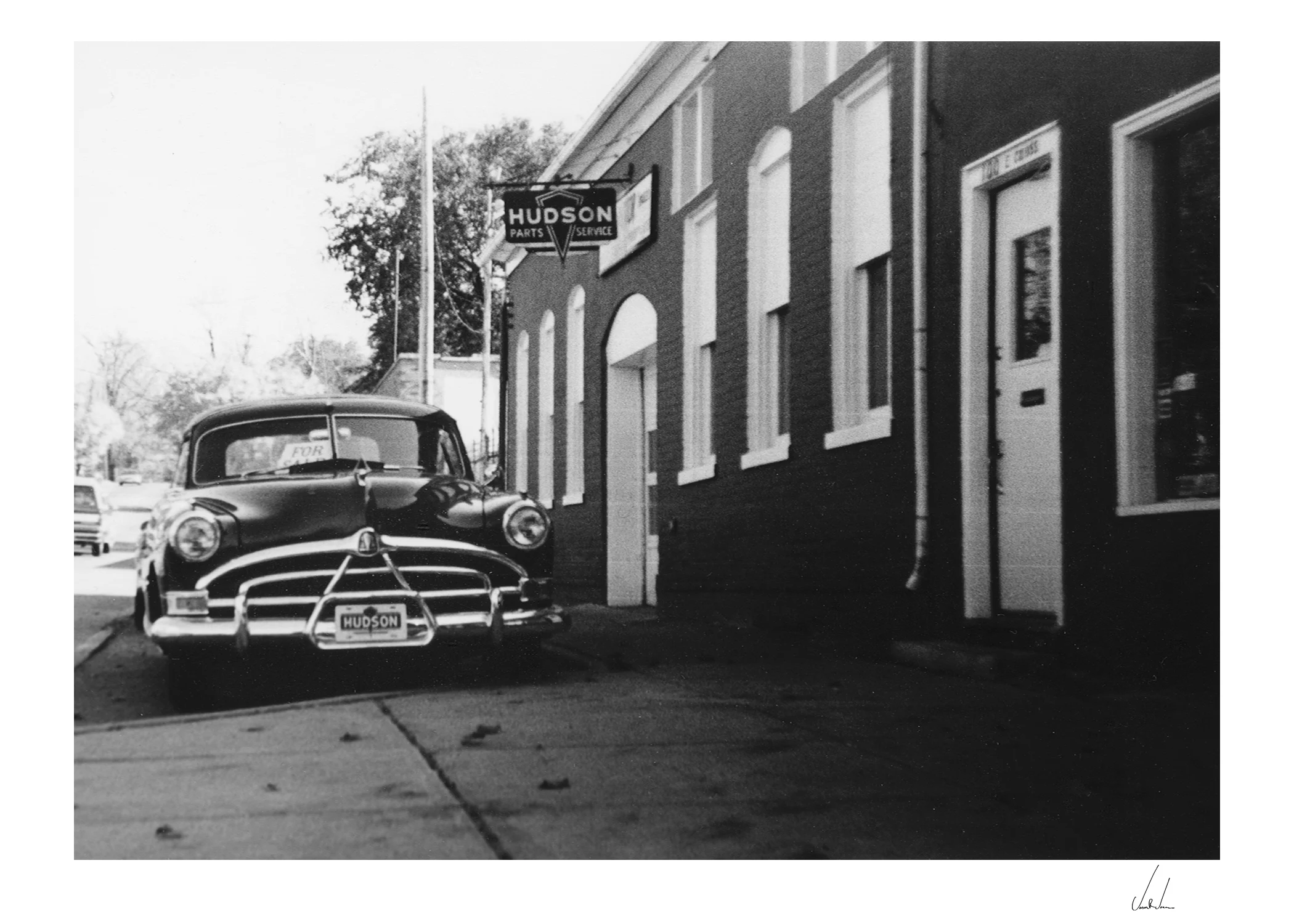 Hudson Hornet, Ypsilanti, Michigan - 1994, Jason Robert Jones