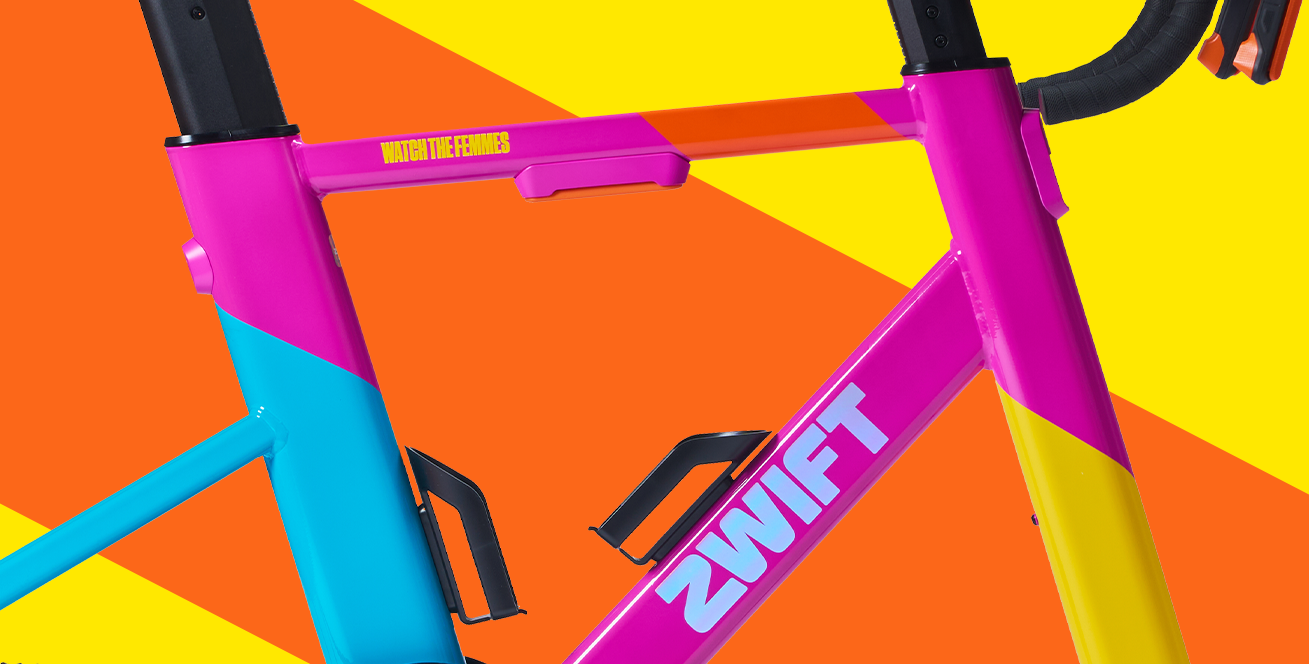 Zwift Ride Watch the Femmes Special Edition