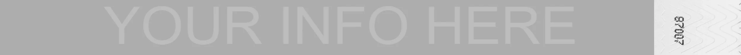 Wristband Template