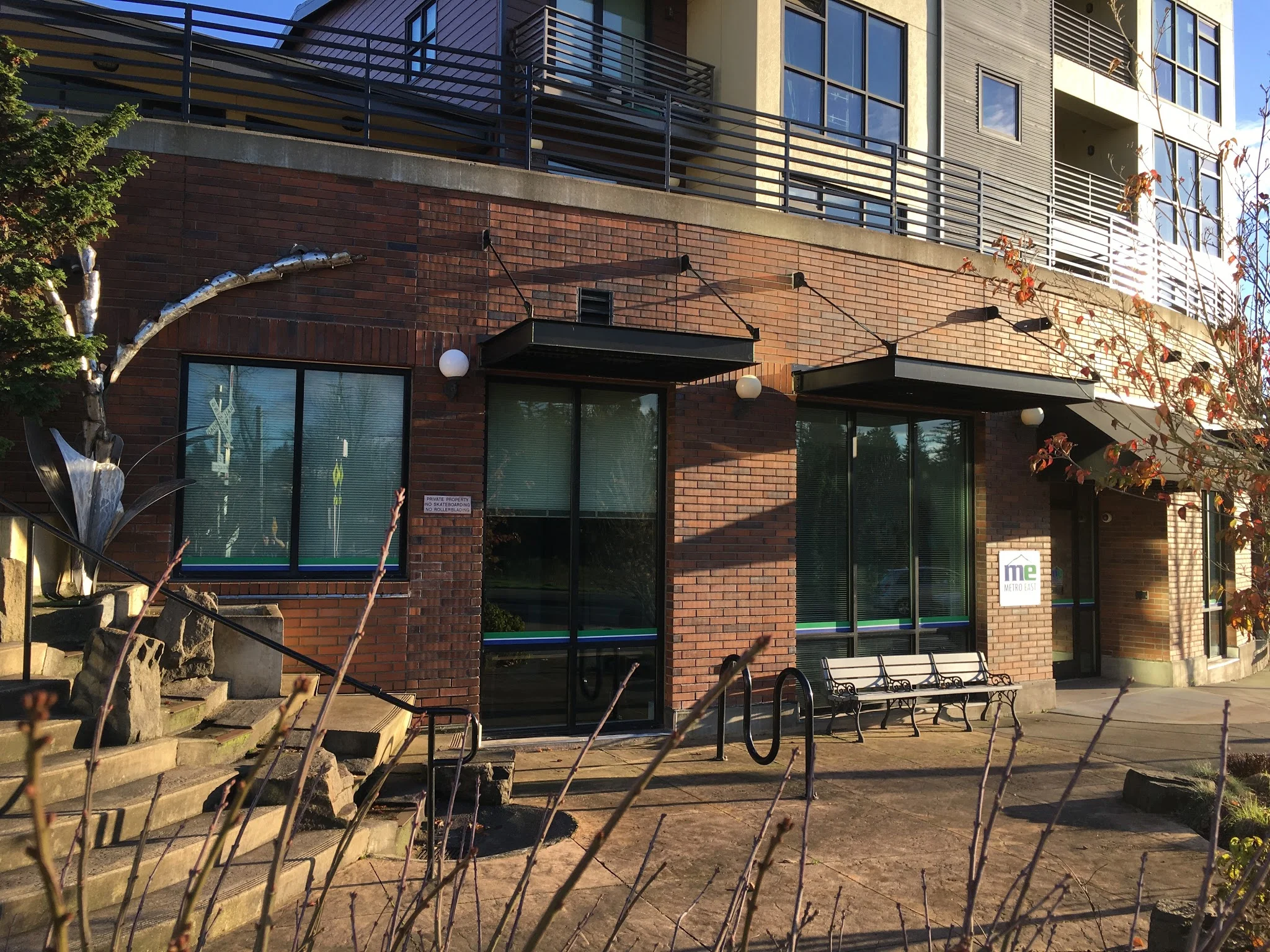 metro east entrance.JPG