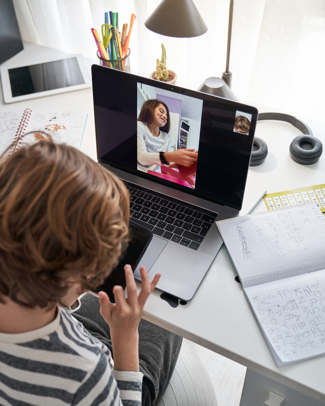 MEWA - First Day of 2nd Semester