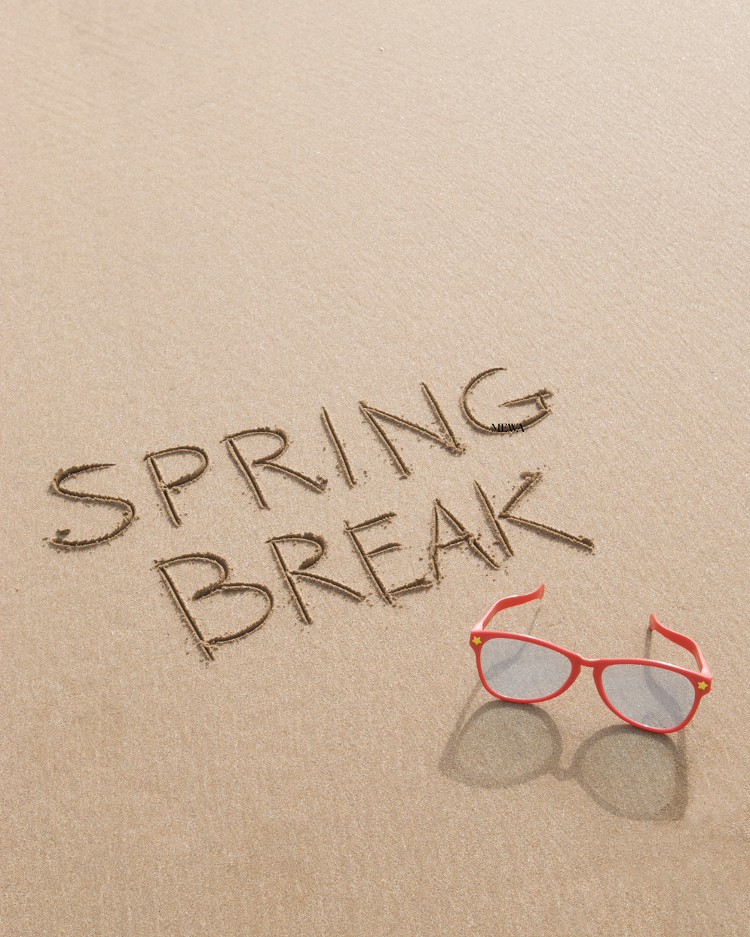 NO SCHOOL - Spring Break