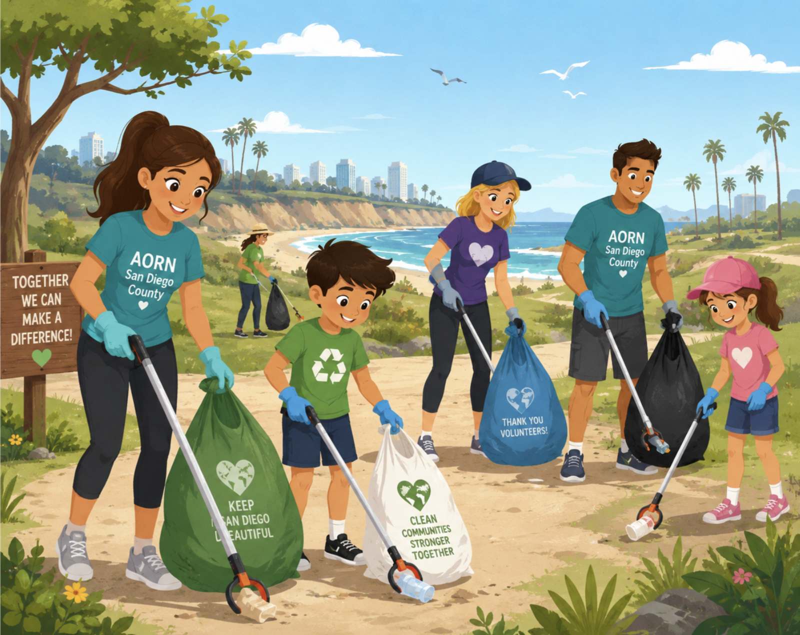 Volunteer Community Clean Up
