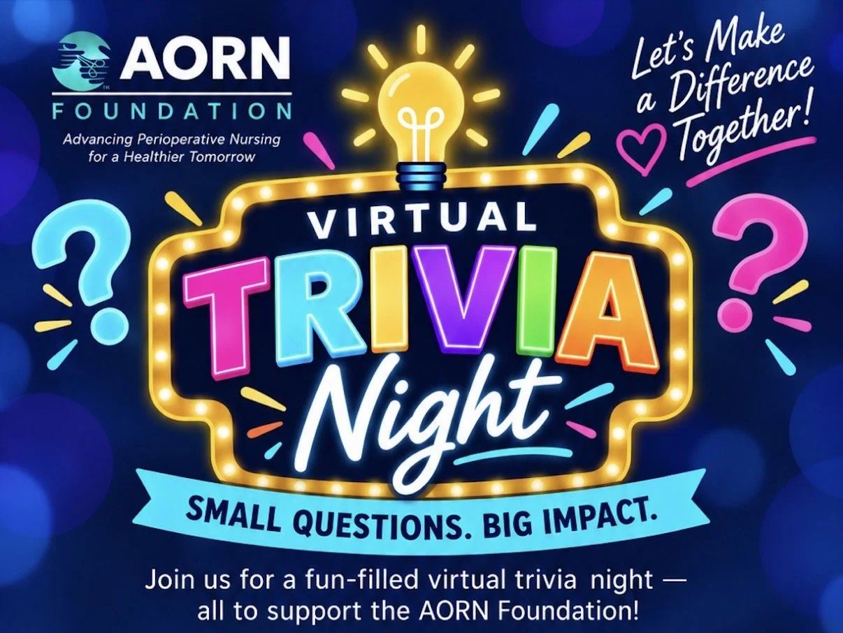 AORN Foundation Trivia Night Fundraising