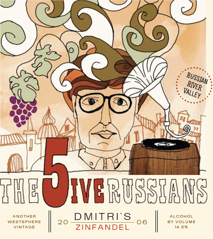 5ive Russians Wine