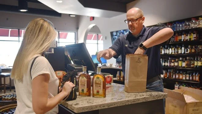 Why Does Booze Need To Be Bagged?