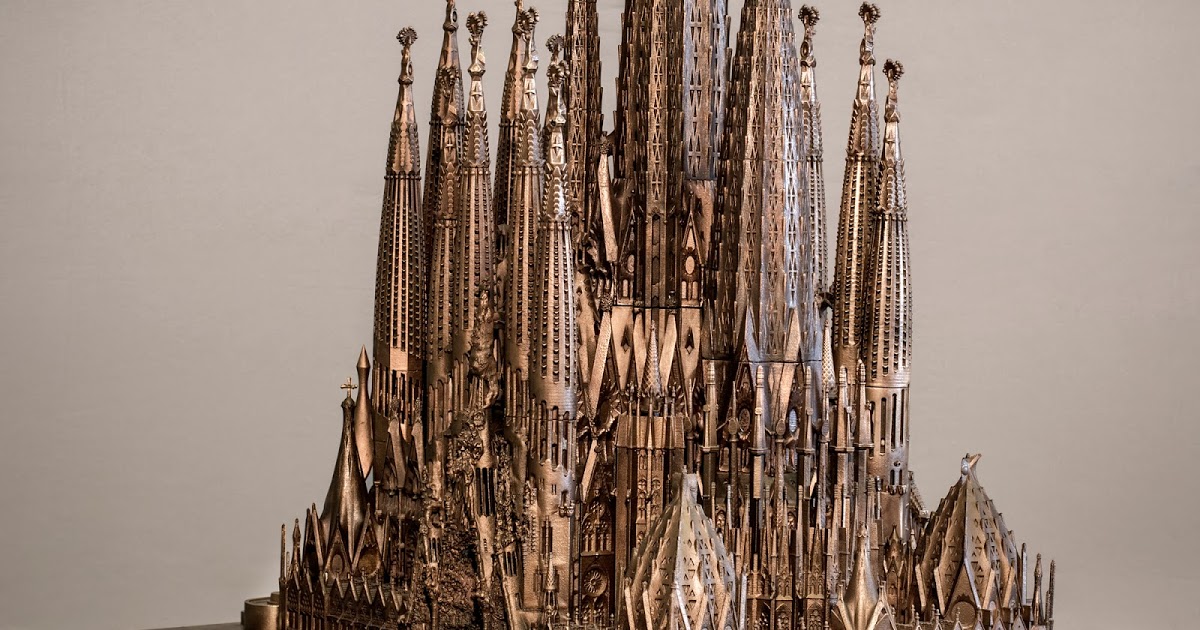 Gaudí, Maquete 