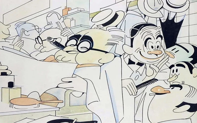 Com K.Lixto e Raul Paranhos, J.Carlos formou a tríade de caricaturistas da Primeira República