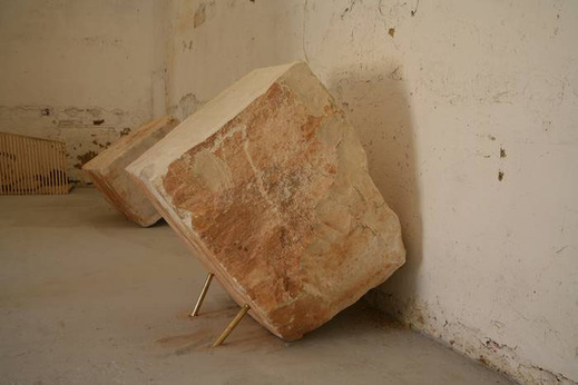 Nelson Felix, 4 Cantos, 2008, processo criativo em Portugal e na sala expositiva
