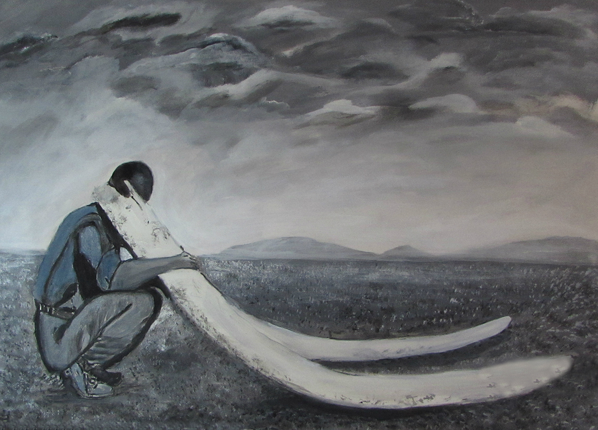 Maria Inêz Ribeiro, pintura