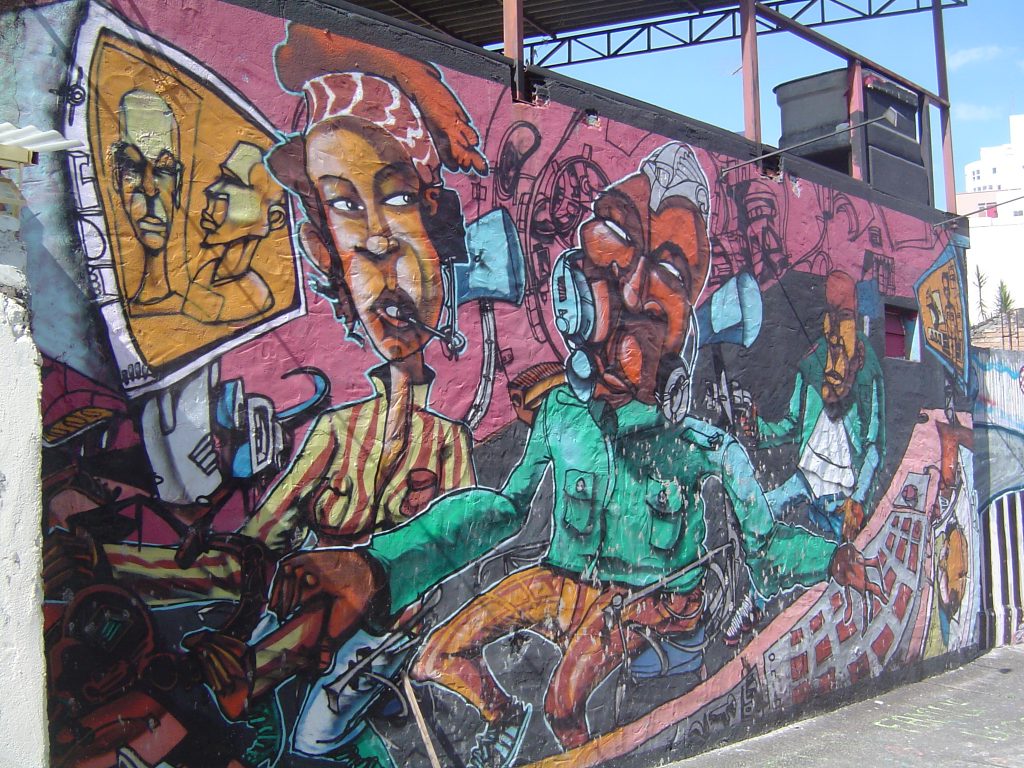 Niggaz, grafite