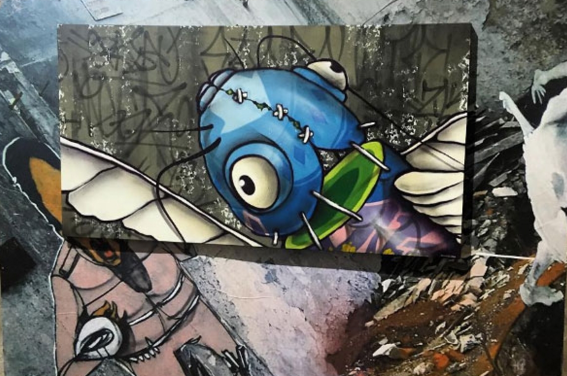Niggaz, grafite
