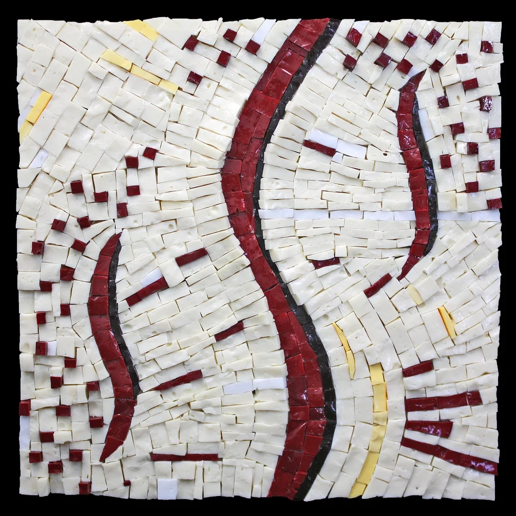 Angela Zimek, mosaico - Áustria