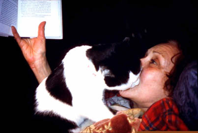 Carolee Schneemann, Infinity Kisses II, 1990