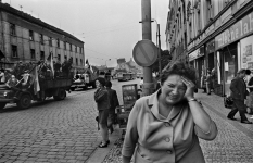 Josef Koudelka, Invasão das tropas do Pacto de Varsóvia, Praga, Tchecoslováquia, agosto 1968