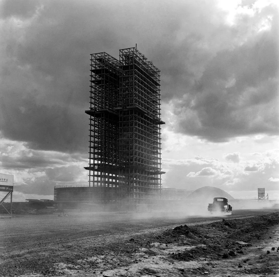 Pedrosa escreveu intensamente sobre o Desenvolvimentismo / Foto Marcel Gautherot, Brasília