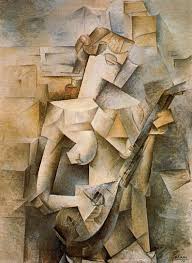 Picasso,"Moça com bandolim"