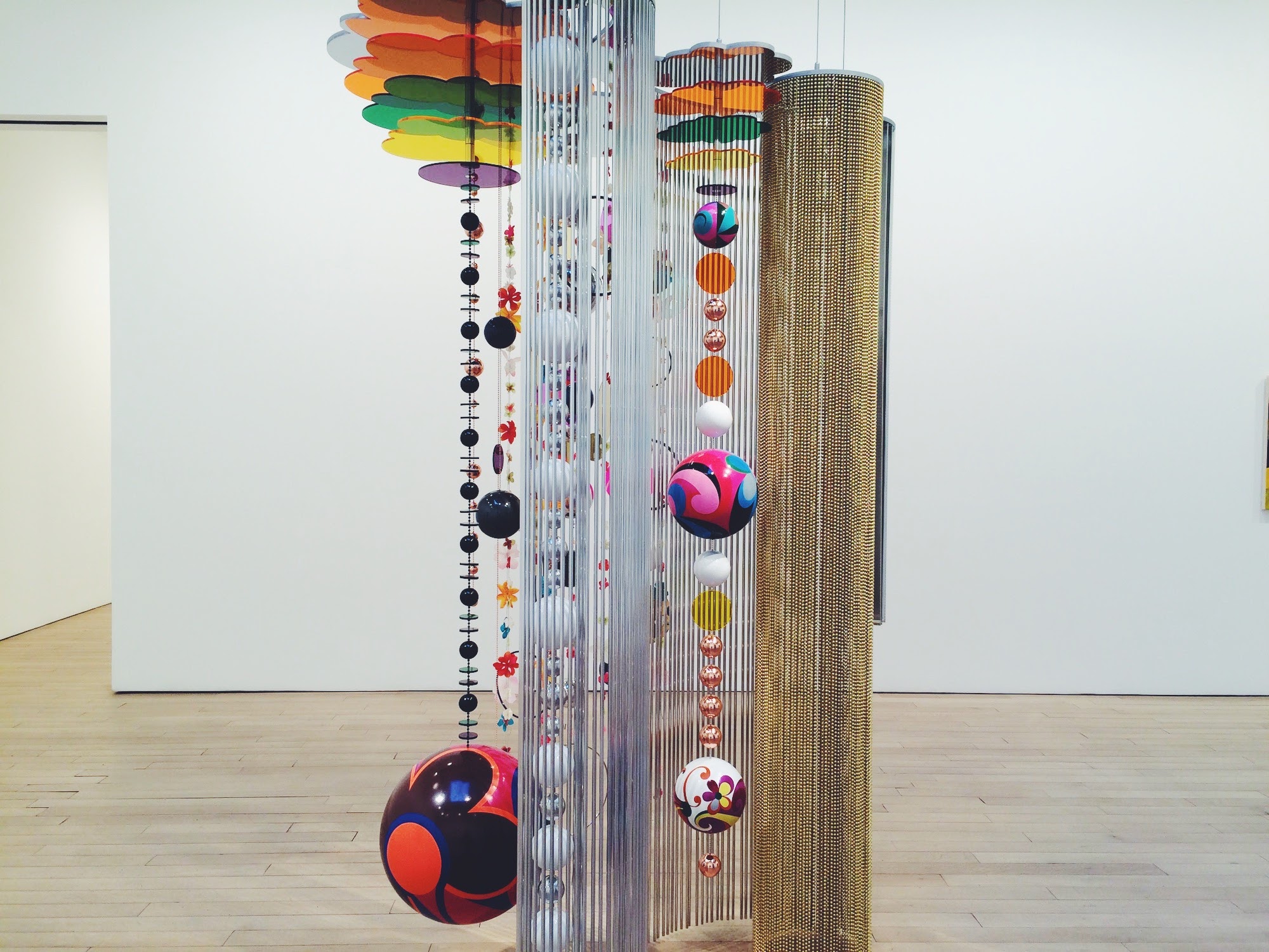 Beatriz Milhazes, Marola, escultura