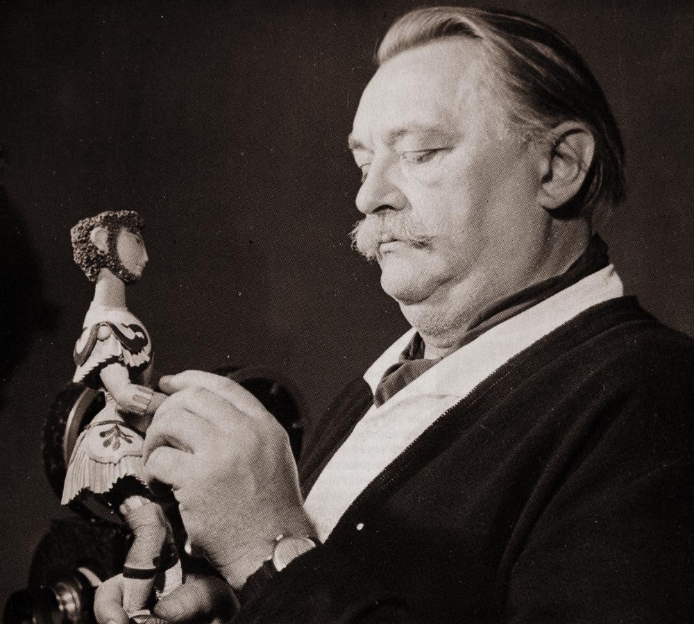 O tcheco Jirí Trnka (1912-1969) conquistou o reconhecimento como cineasta da Animação