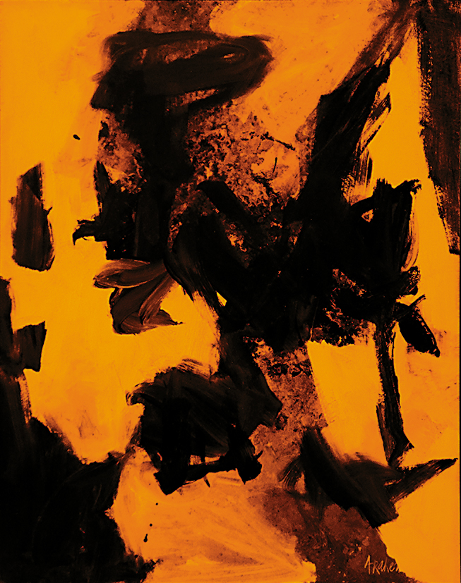 Araken, Divisa, técnica mista, 100 x 70cm