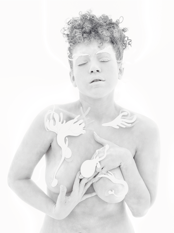 Apoena, coletivo, fotografia, performer Flávia Rodriguez