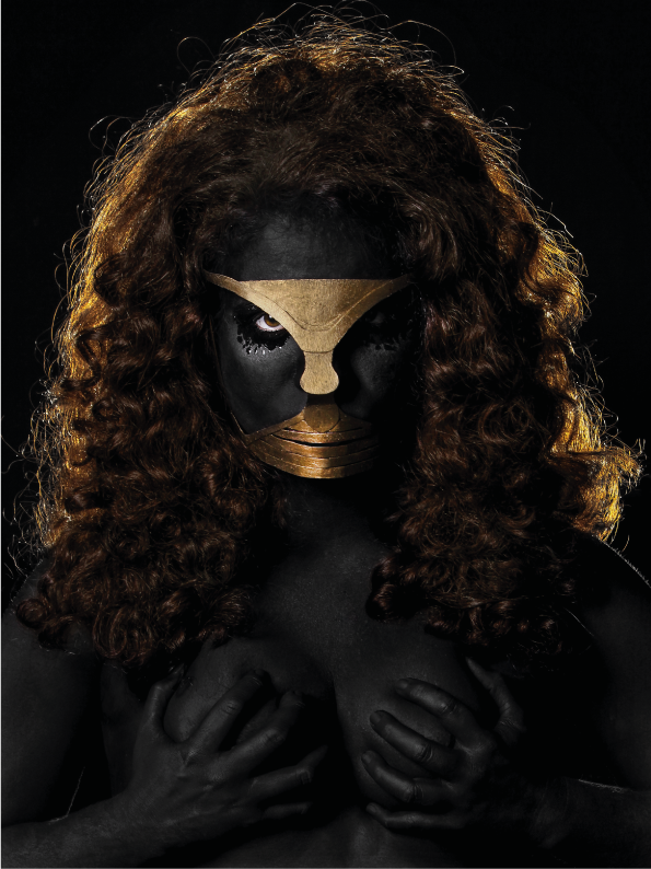 Apoena, coletivo, fotografia, performer Sara Benvenuto