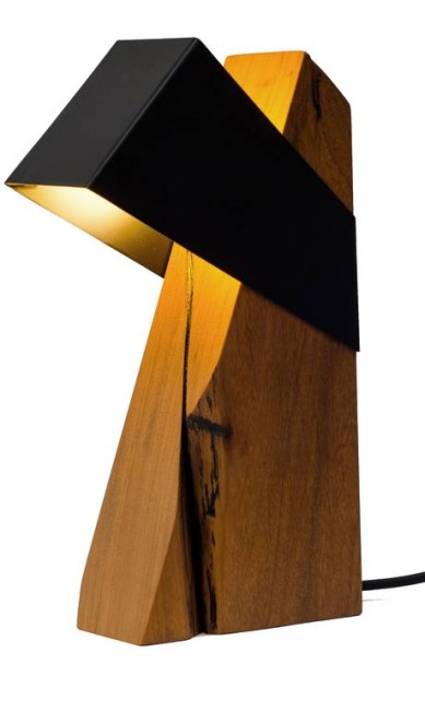 Luminária de mesa Viga, de Caio Superchi