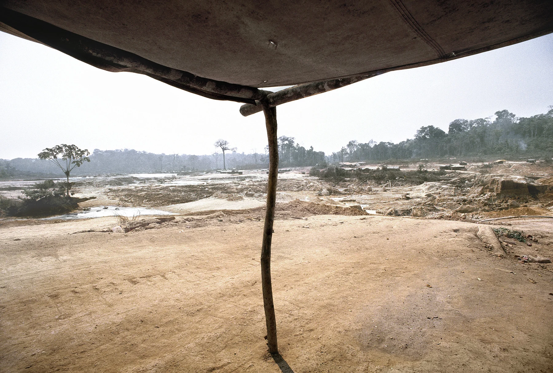 João Farkas, Mina de Carajás, Pará, 1989 - impressão a jato de tinta por pigmento sobre papel
