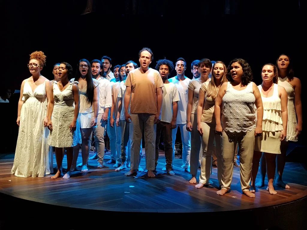O coro de Câmara apresenta "Bitucanto", espetáculo em homenagem a Milton Nascimento