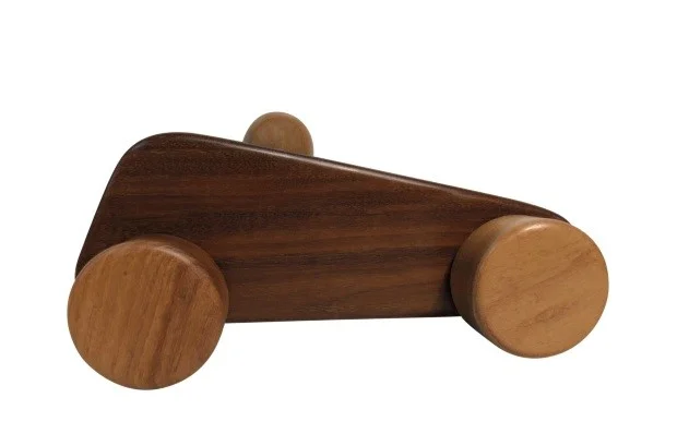 Zanini de Zanine, brinquedo Nelson Pequi, homenagem a Nelson Piquet, na Herança Cultural