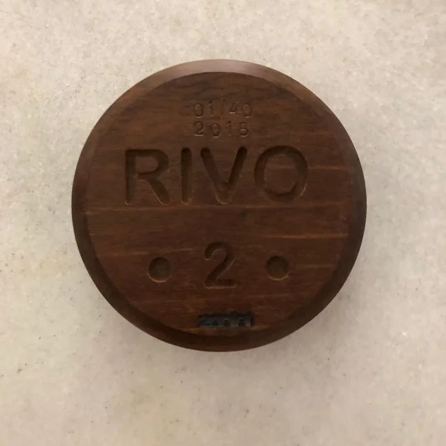 Rivotril, Zanini de Zanine Caldas, 2018