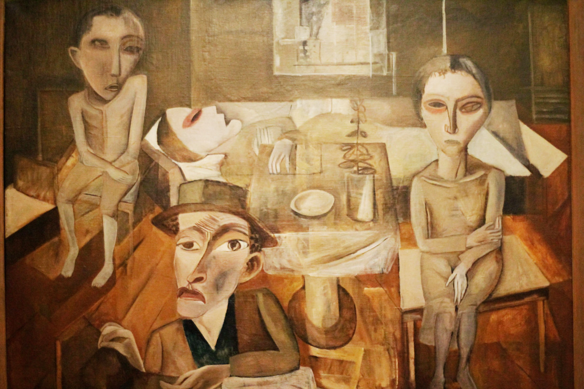 Lasar Segall, Família Enferma, 1920