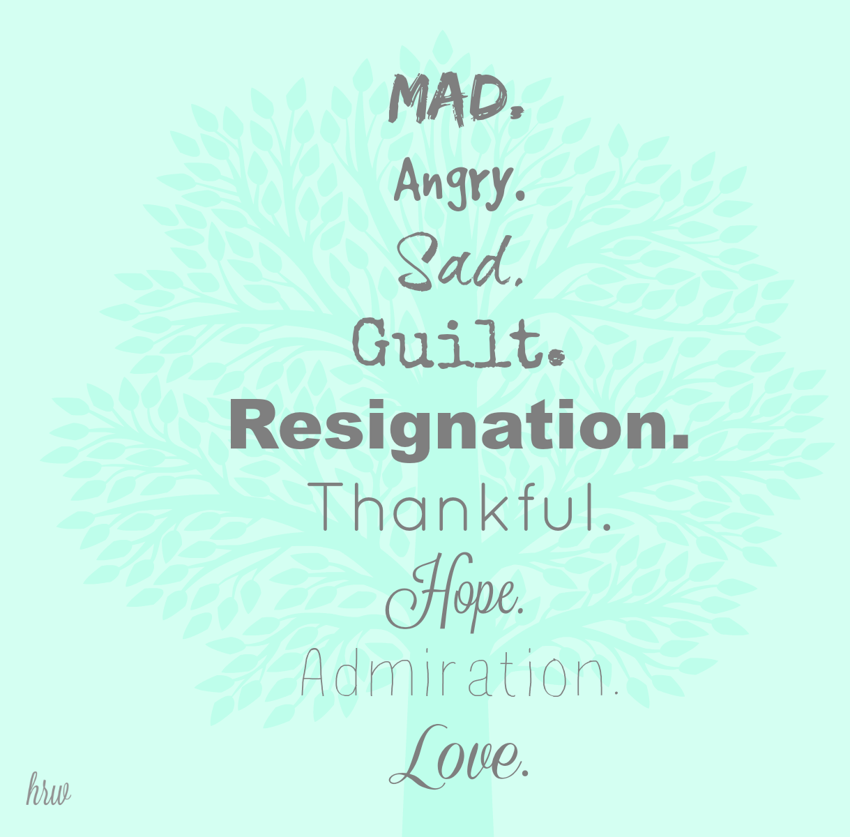feelings blog
