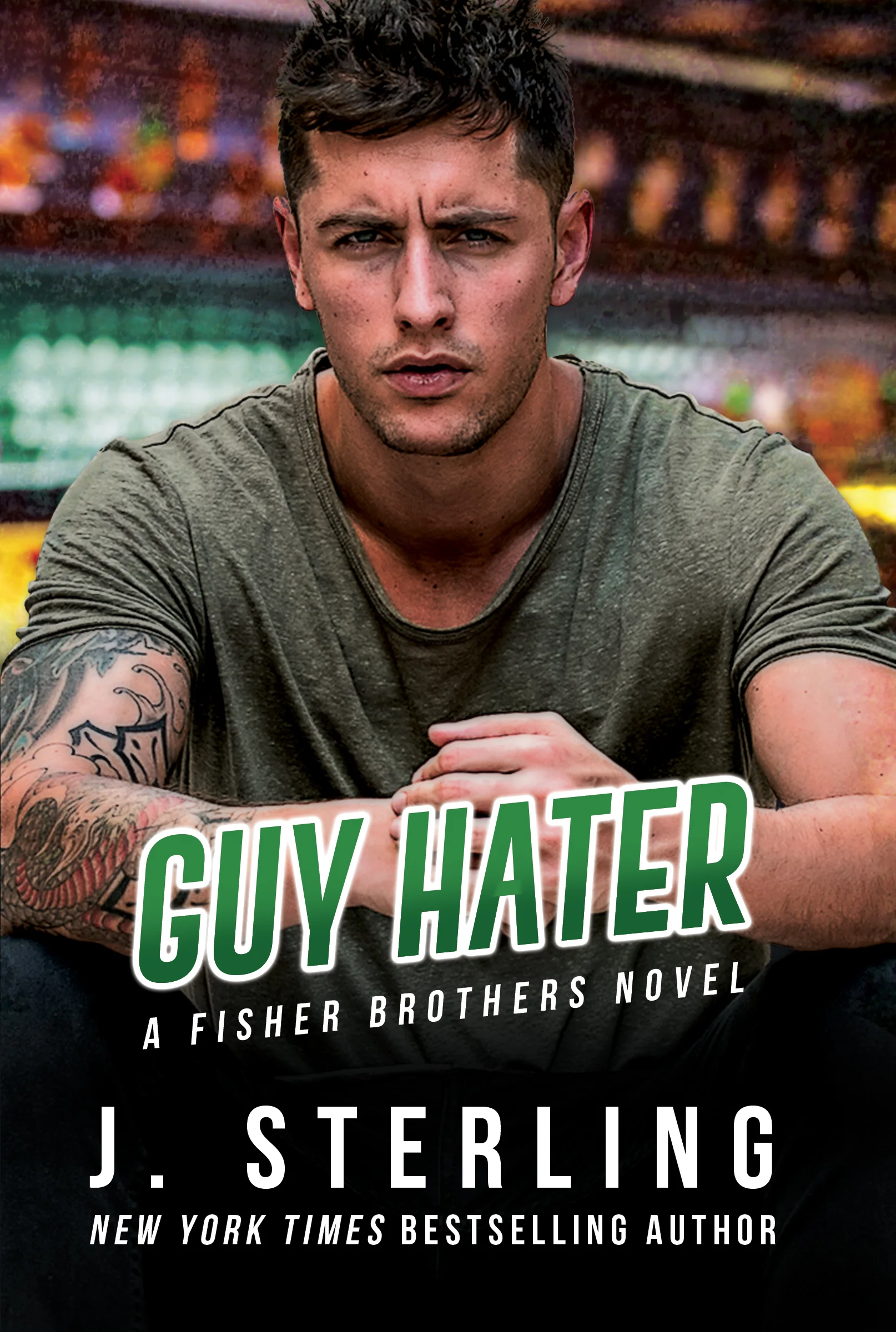 Guy Hater Synopsis: From New York Times Bestseller, J. Sterling, comes a sexy new STANDALONE romance novel. Frank Fisher is quiet, pensive, and sexy as hell. He's also stuck in a loveless relationship, bound by a promise he made years ago. It's one he intends to keep, no matter the cost. The night Claudia walks into his bar, both his life and his perspective are forever changed. She's feisty, strong, independent and everything he never knew he needed. She's also everything he never knew he wanted, and now he's torn. Will Frank follow his heart, or will guilt and obligation continue to rule his life? Choices aren't always easy, especially when you're a man, and Frank's indecision may cost him more than he's willing to lose. Buy Links: Amazon US ~ Amazon UK ~ Amazon AU ~ Amazon CA