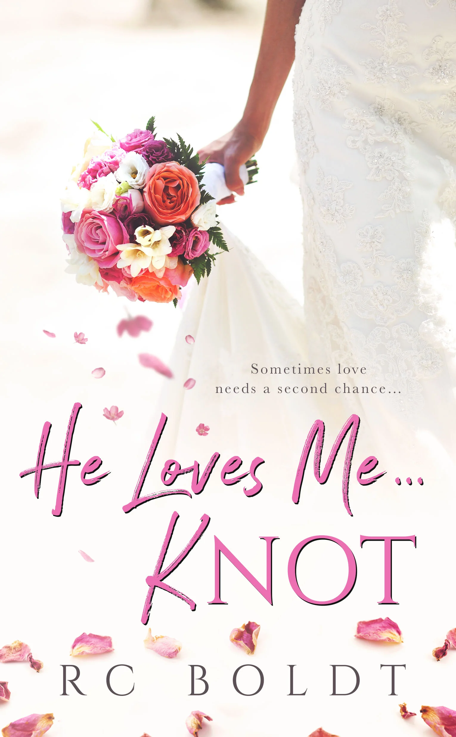 BUY IT NOW NOW: Amazon → iBooks → Kobo → Nook Sometimes love needs a second chance… I never looked back after skipping out on my own wedding, even if it did leave me estranged from most of my family. Eight years later, I have the life I’ve always wanted. As an advertising account executive, my world is damn near perfect. Until I come face-to-face with my past. With the man I once loved. The man who holds my future in his hands. The man who’s hell-bent on getting even with me for leaving him at the altar. Even with all the unfinished business between us, I still love Knox Montgomery. The only problem? He loves me…KNOT.