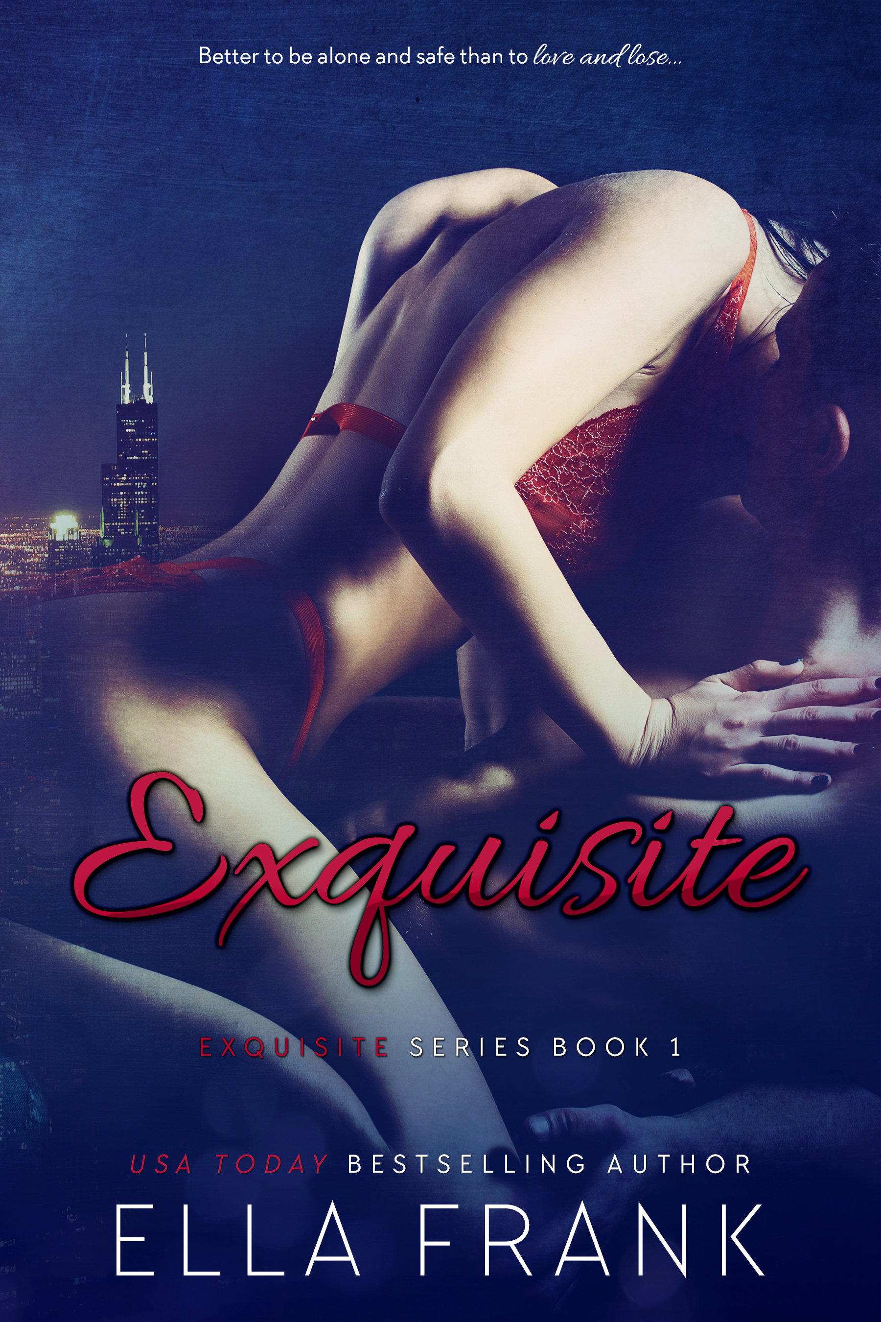 Exquisite Her heart was guarded… Tormented by self-imposed guilt, Dr. Lena O’Donnell has spent the last nine years in survival mode. Struggling through days that seem to blend together and battling her way through each horrifying night, she’s determined that this is what she deserves… Until he tore down the walls… Mason Langley’s life is going exactly the way he planned it, until her. A confirmed bachelor and the successful owner of the hottest restaurant to hit Chicago, he never expects to be blindsided by an angry woman in a pair of scrubs. No matter how hard he tries, he can’t seem to shake the doctor, and he finds himself liking the way she makes him feel. Almost overnight Lena finds her world turned upside down by Mason and the sexual desire they discover together. Slowly, she lowers her guard and invites him inside but when tragedy strikes she begins to believe that sometimes it’s better to be alone and safe than to love and lose. Read Exquisite for FREE TODAY! AMAZON US ~ Add to GoodReads